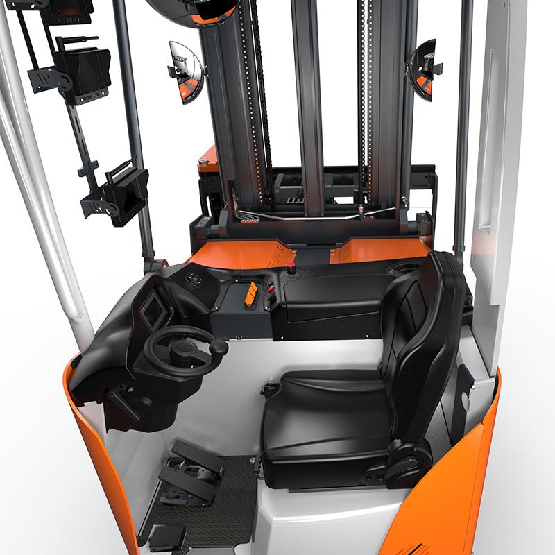 Zowell 1.6 ton VDSE Seated type VNA forklift