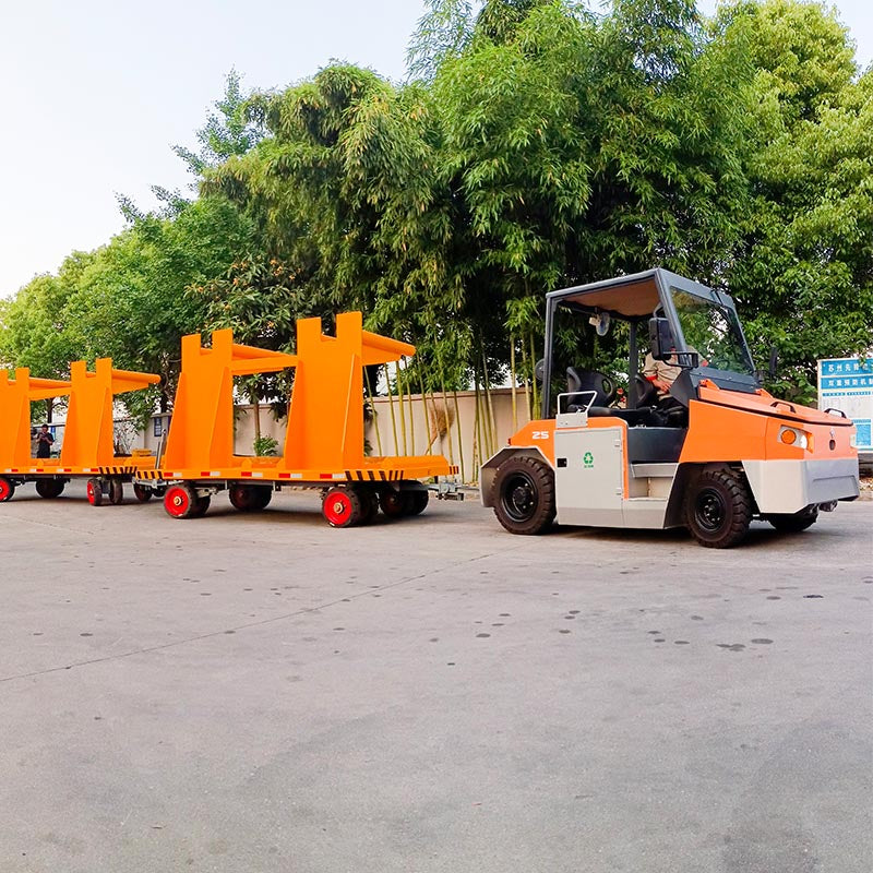 Zowell 25000kg electric towing tugger