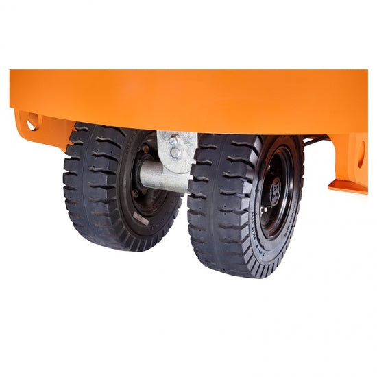 Zowell 4 Ton Electric Tow Tractor without cabin