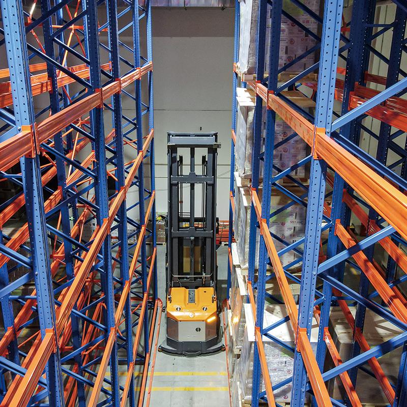 Zowell 1.6 ton Magnetic guidance Electric Turret Truck