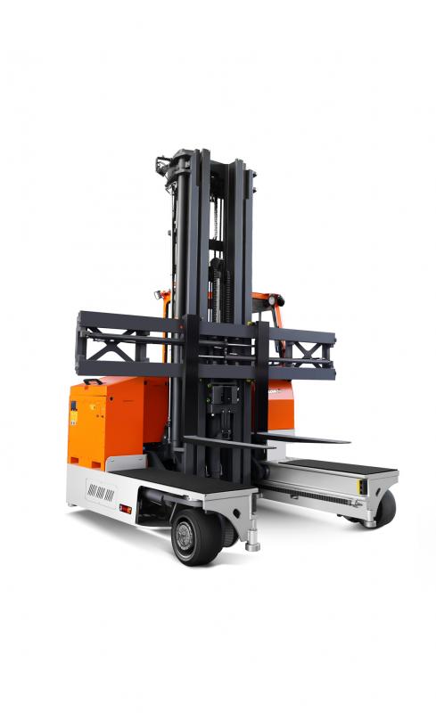 Zowell 5 ton Electric Side Loader