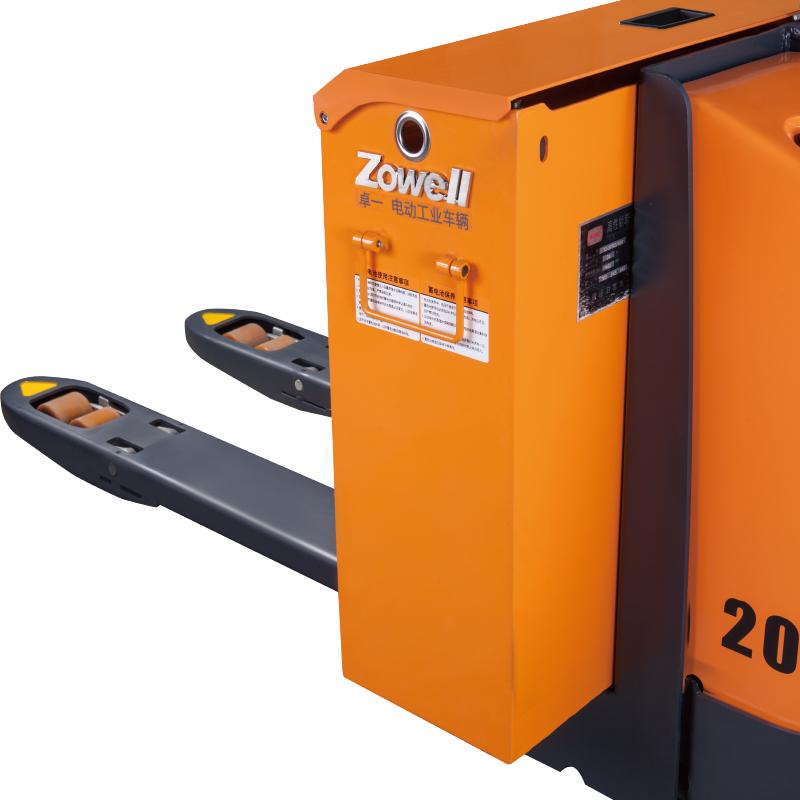 Zowell 2.5 ton Durable Electric Pallet Truck