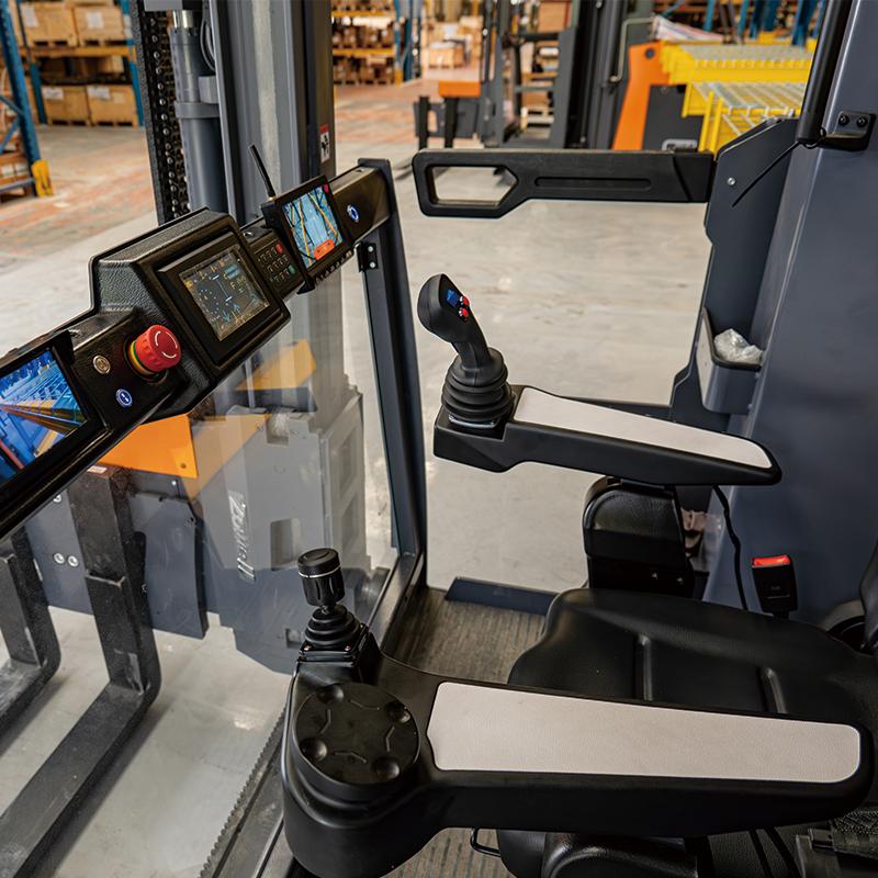 Zowell 1.6 ton Magnetic guidance Electric Turret Truck