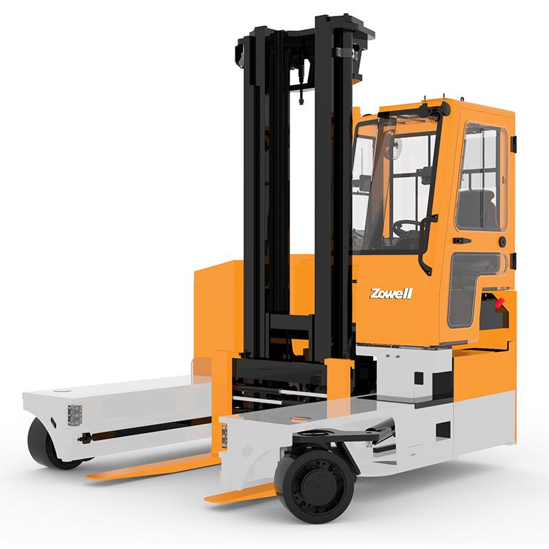 Zowell 5 ton Electric Side Loader