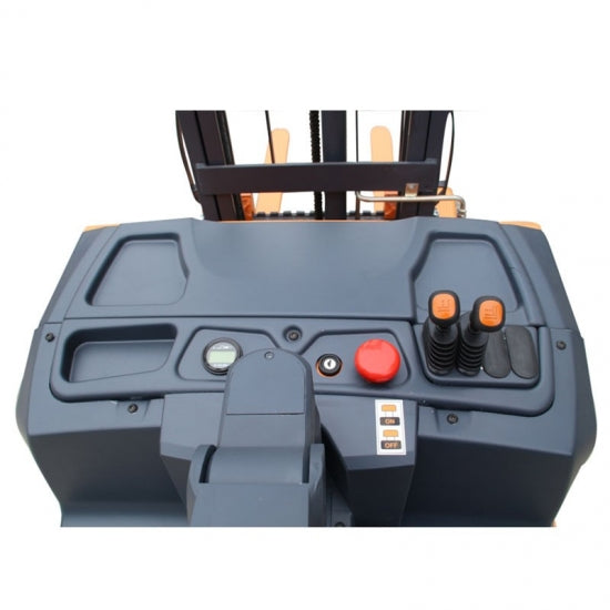 Zowell 1.2 Ton Electric Reach Stacker