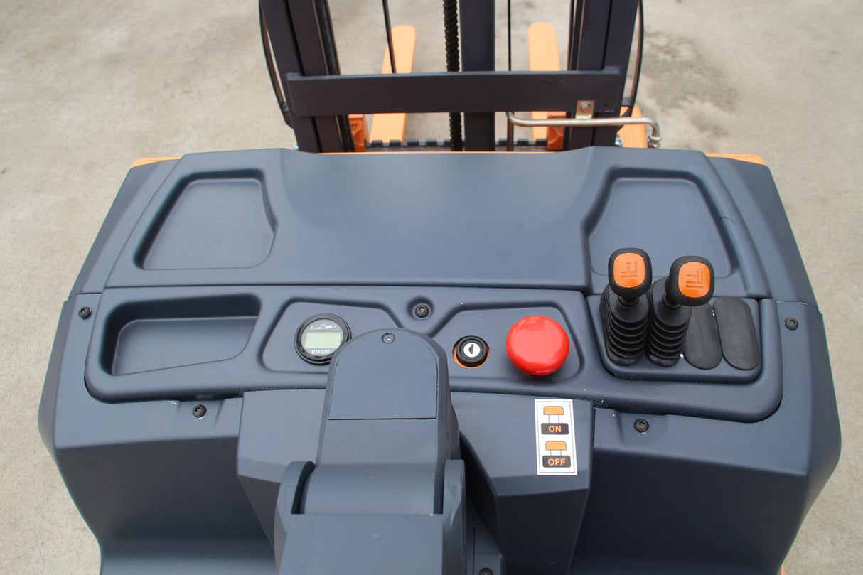 Zowell 1.2 Ton Electric Reach Stacker