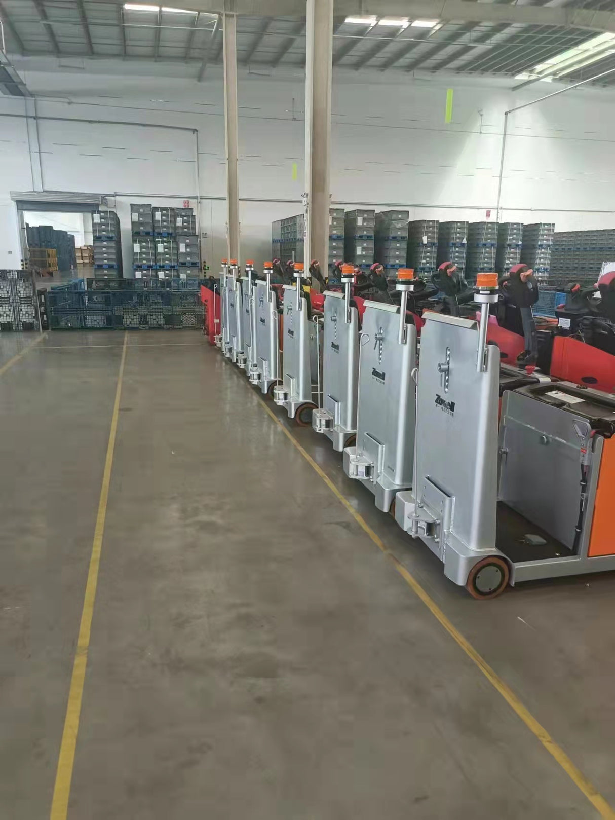 Zowell 3 ton Electric Tow Tractor