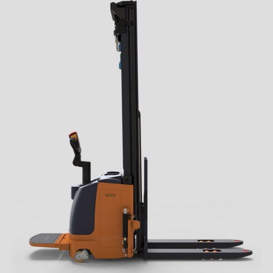 Zowell 2 Ton High Lifting Height Electric stacker with Support Leg