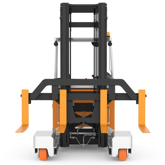 Zowell 3 ton Electric Multi-directional Forklift with 4 Forks