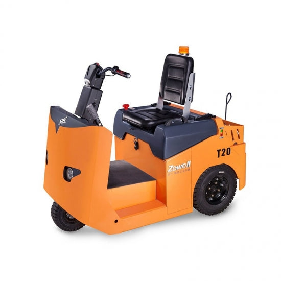 Zowell 2 Ton Electric Tow Tractor without cabin