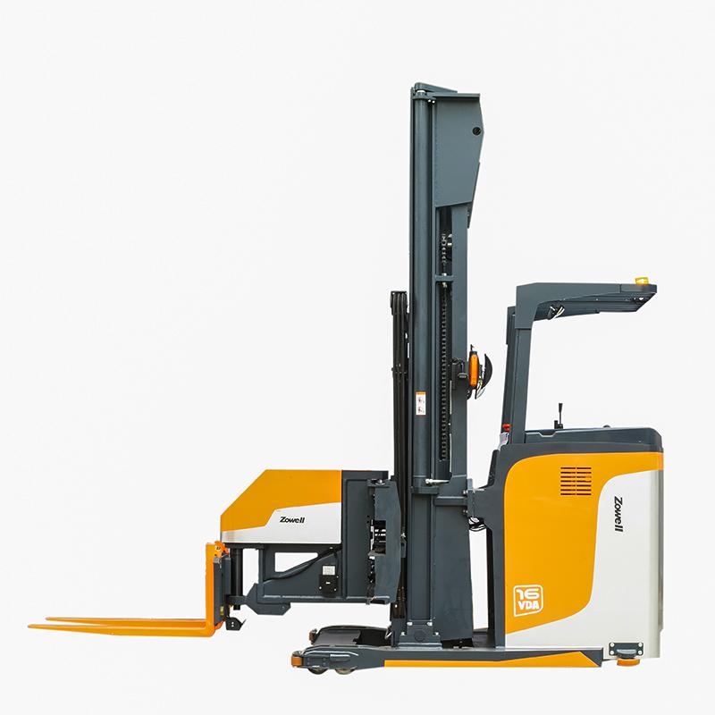 Zowell Mechanical guidance Man Down Type Electric VNA Forklifts