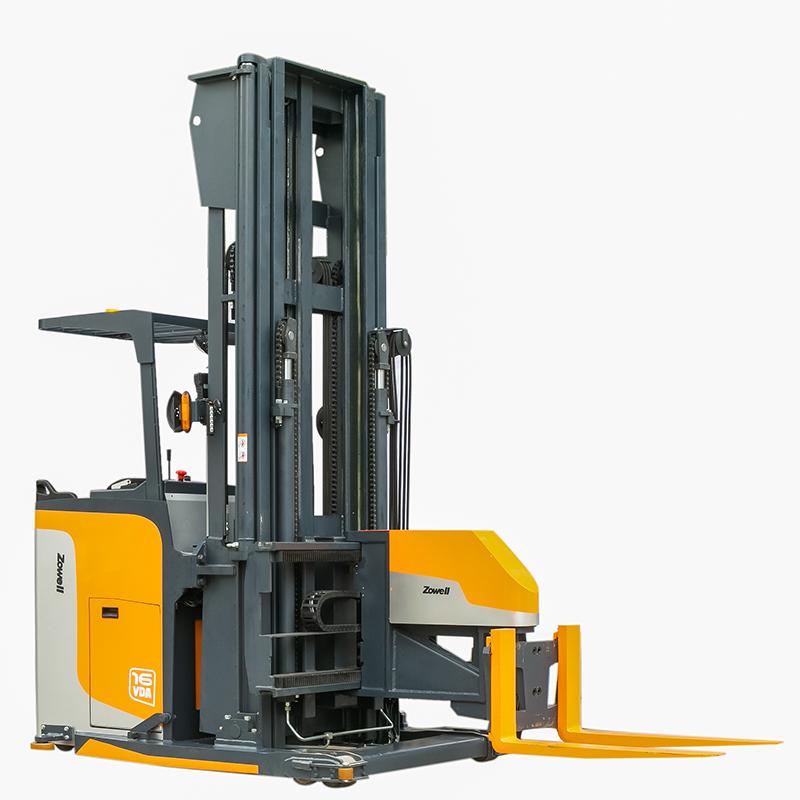 Zowell Mechanical guidance Man Down Type Electric VNA Forklifts