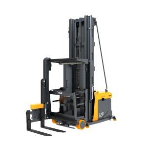 Zowell 1.6 ton Magnetic guidance Man up Electric VNA Forklifts