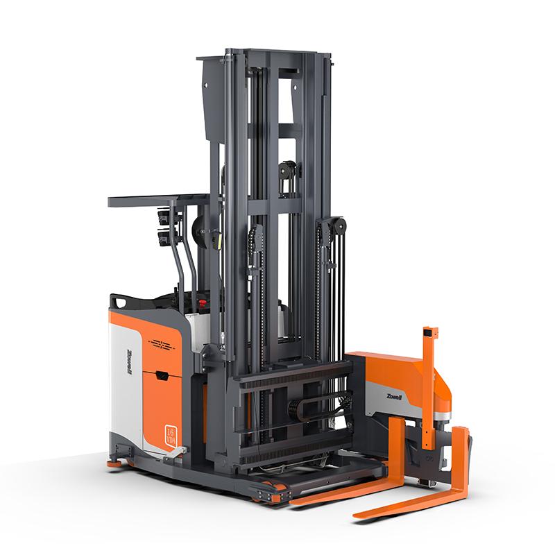 Zowell 1.2 ton VDA series Very Narrow Aisle Truck with rotating fork