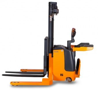 Zowell Electric straddle 1.5ton with EPS stacker