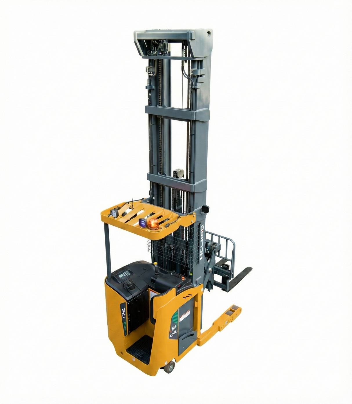 3200-4500 LBS Electric Reach Truck by HELI, G2 Series, 80V
