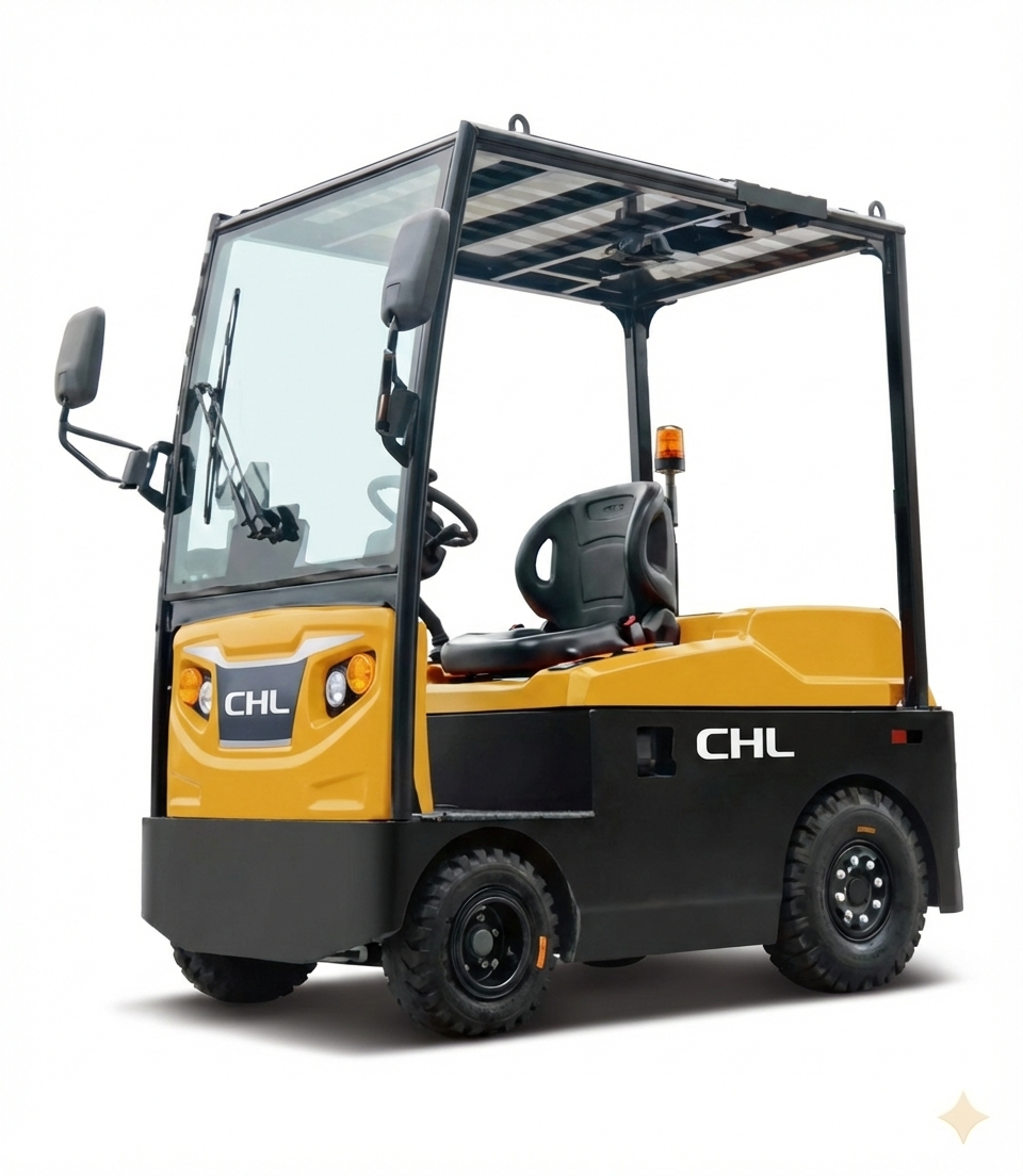 17,600-33,000 LBS Electric Tractor by HELI: G2 Series