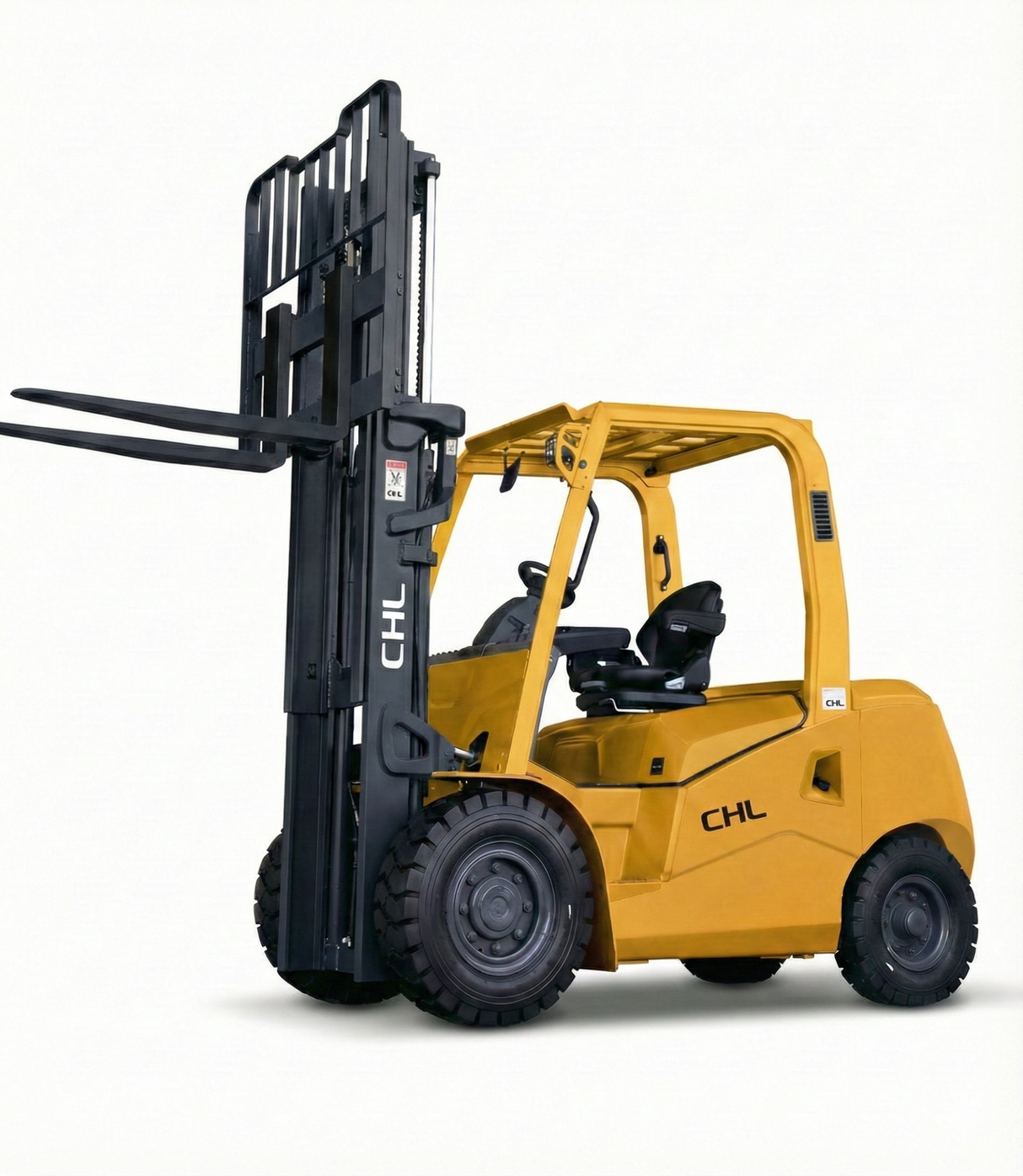 8000-10000 LBS Diesel Forklift by HELI: G3 Series, Pneumatic Tire
