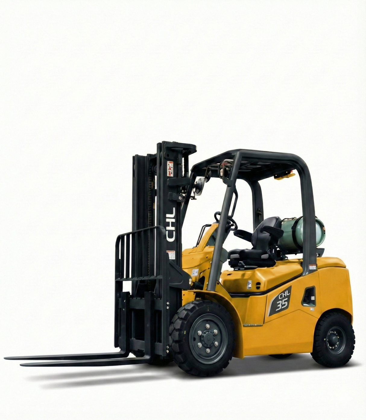 4,000-7,000 LBS LPG Forklift by HELI, G3 Series, Pneumatic Tire
