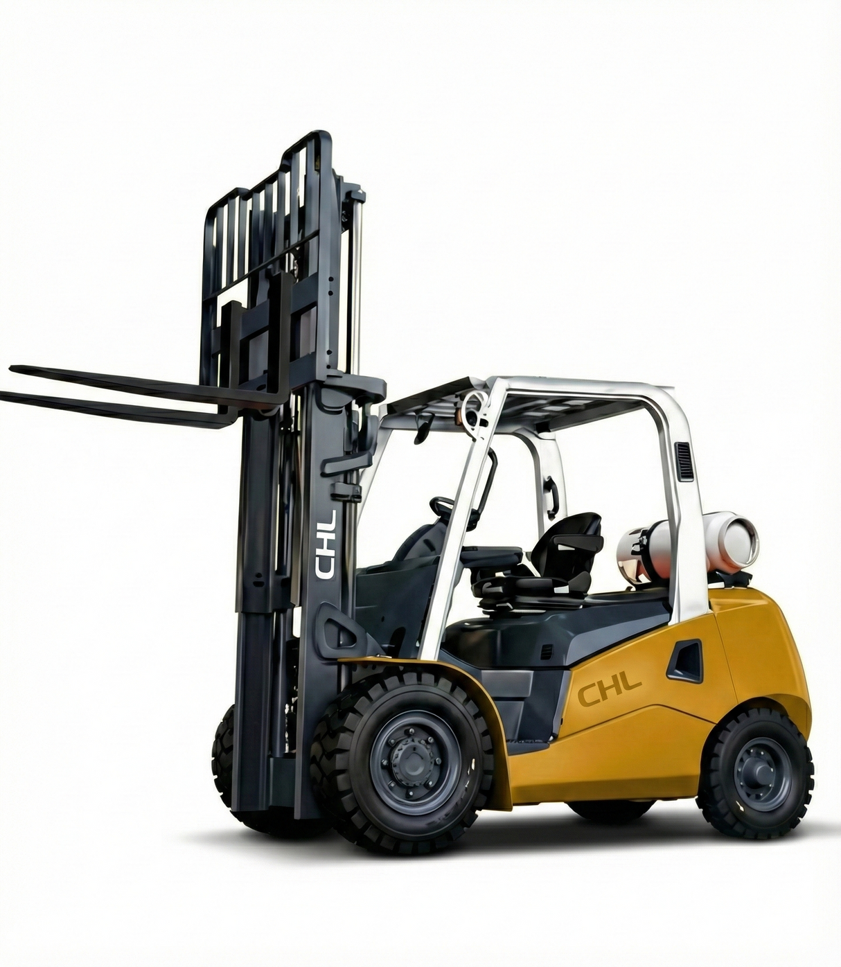 8000-10000 LBS LPG Forklift by HELI, G3 Series, Pneumatic Tire