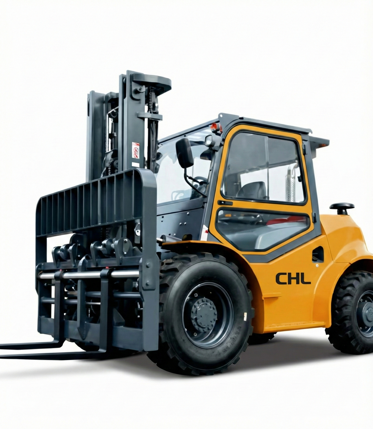 6600-11000 LBS Electric Forklift by HELI: G3 Series, Rough Terrain