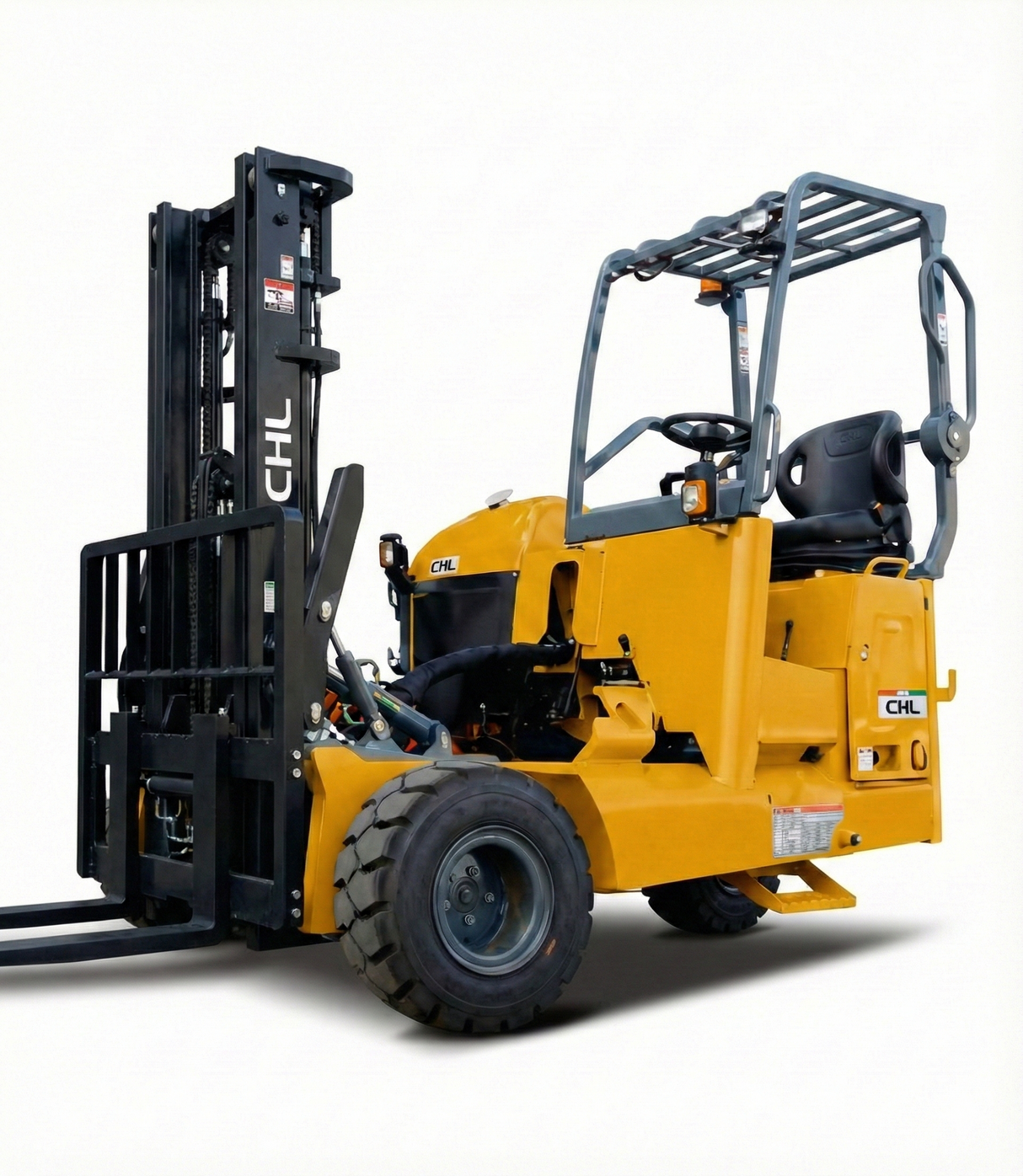 6600-11000 LBS Electric Forklift by HELI: G3 Series, Truck Mounted