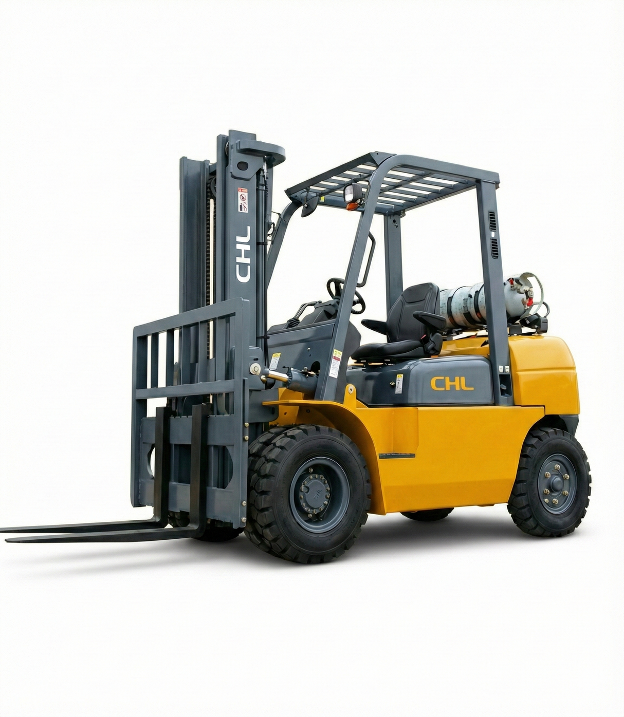 11,000-15,000 LBS LPG Forklift by HELI, G Series, Pneumatic Tire