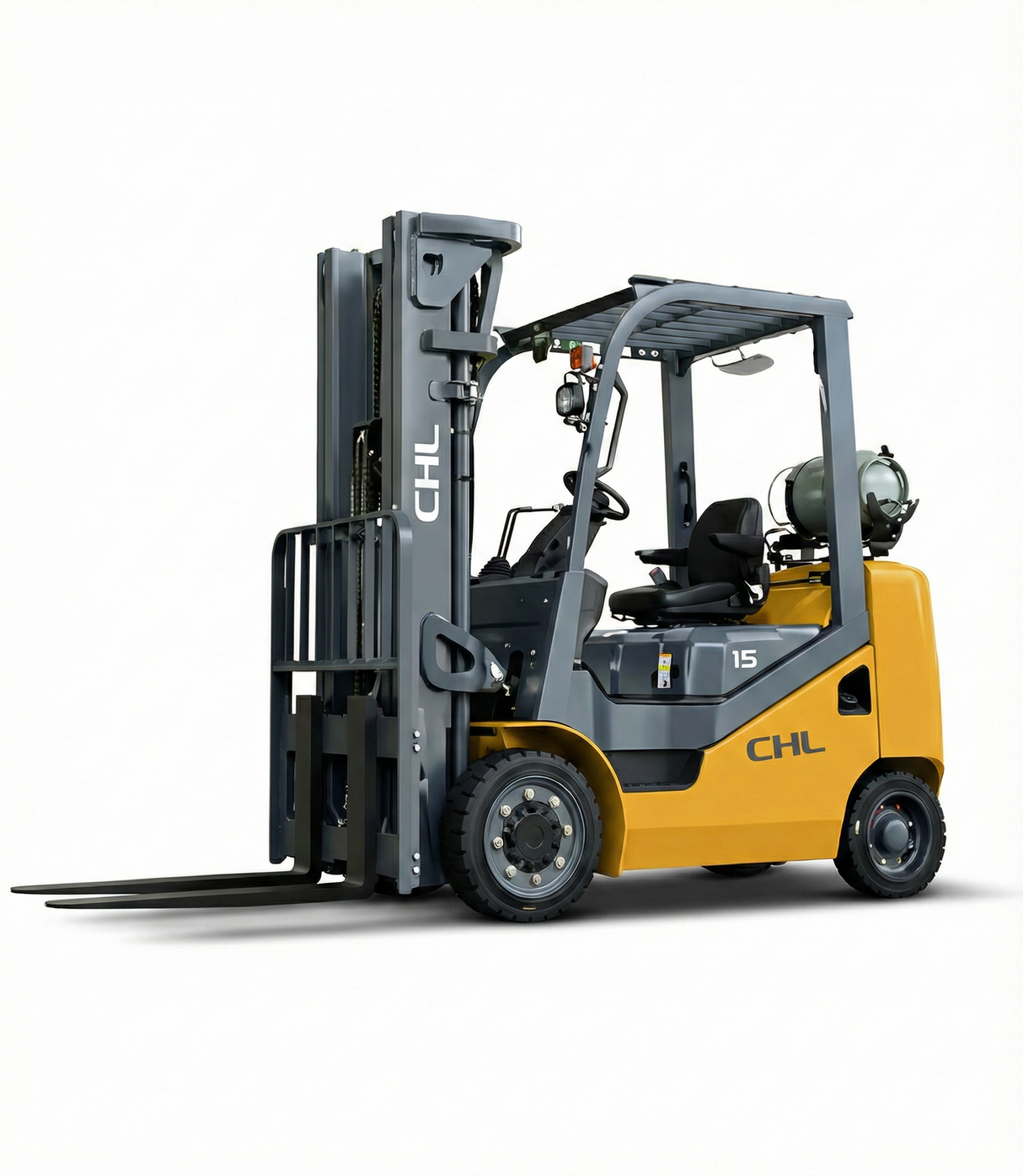 8000-10000 LBS LPG Forklift by HELI, H3 Series, Cushion Tire