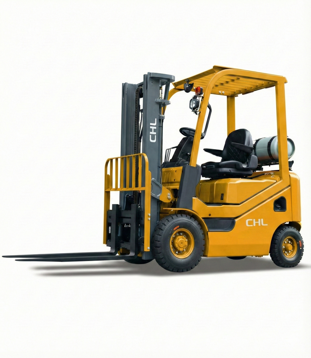 3000-3500 LBS LPG Forklift by HELI, H3 Series, Pneumatic Tire