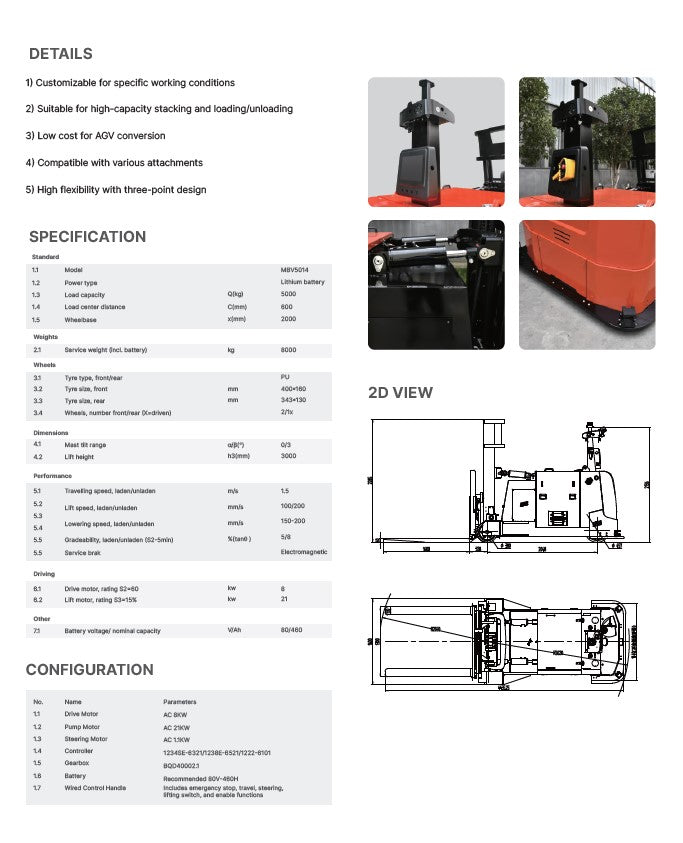 Mima MBV50