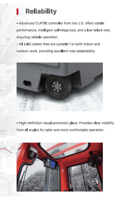 Mima MQC35 Series Multi-directional Forklift-202501