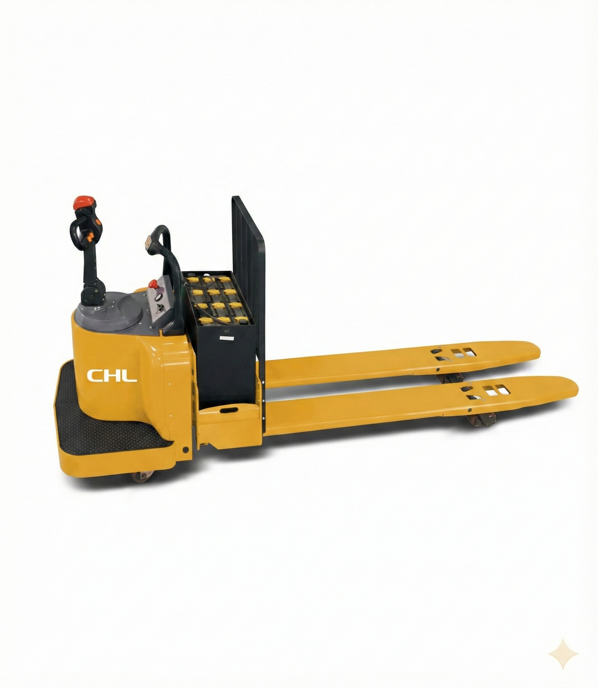 6,000-8,000 LBS Electric CHL Rider Rider Pallet Truck Made by HELI