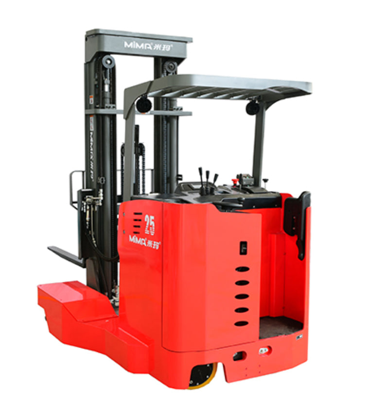 Mima Stand-on Multi-directional Forklift MQ25 2.5ton