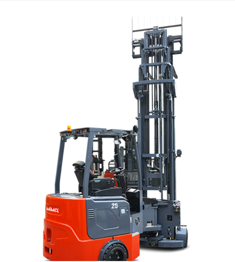Mima Articulated Counterbalanced Forklift MJD25 2.5ton
