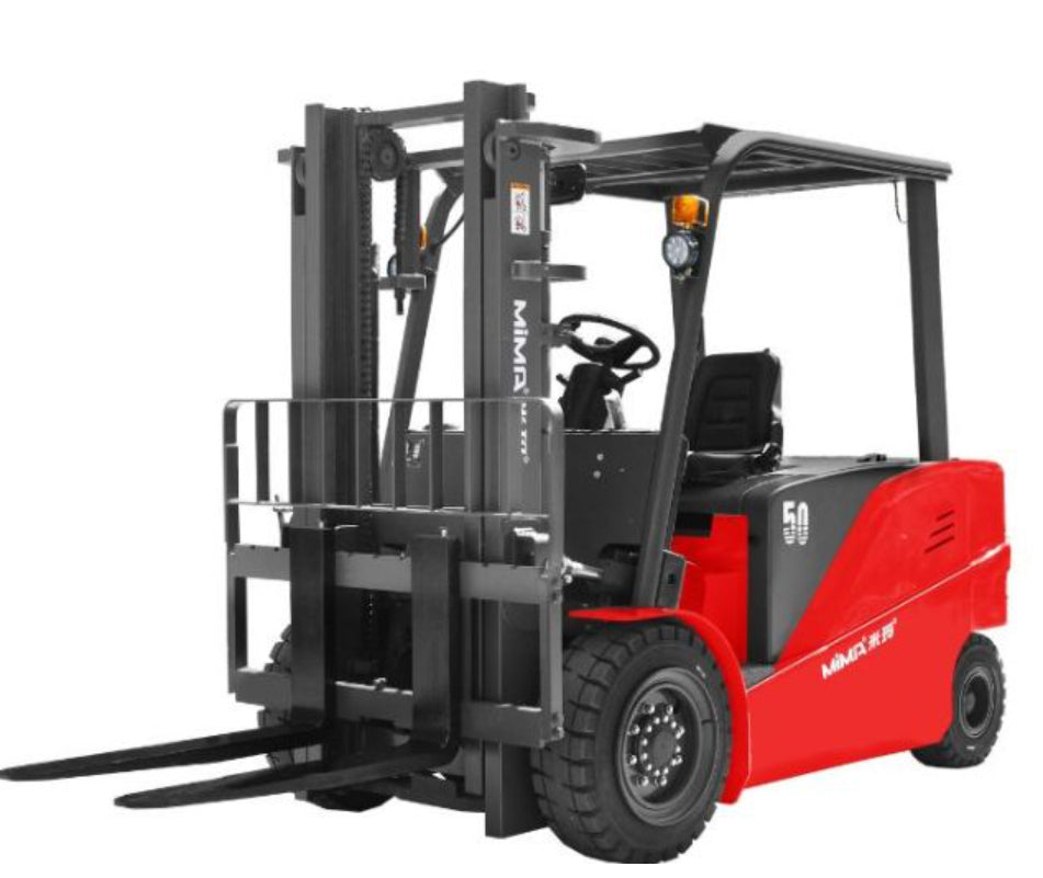 Mima Electric Counterbalance Forklift MK Series 4.5-5.0T
