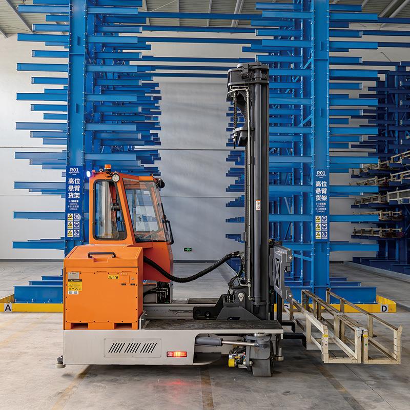 Zowell 5 ton Electric Multi Directional Forklift