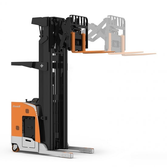 Zowell 1.5 ton Deep Electric Pantograph Reach Truck