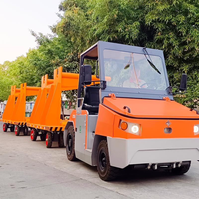 Zowell 25000kg electric towing tugger