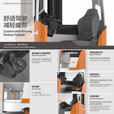 Zowell 2 Ton FRB Electric Reach Truck