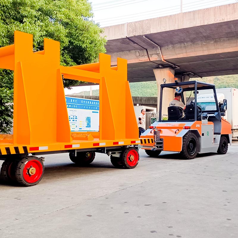 Zowell 55110lbs battery towing tractor