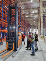 Zowell 1.5 ton Deep Electric Pantograph Reach Truck