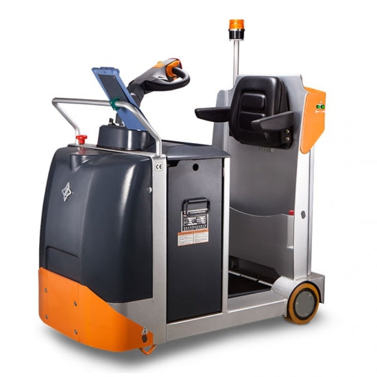 Zowell 5 Ton Standing Type Electric Tow Tractor with electric power steering