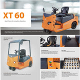 Zowell 6 Ton Electric Tow Tractor without cabin