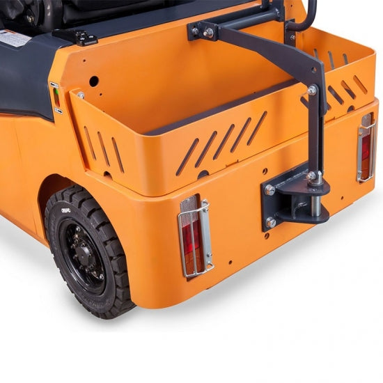 Zowell 6 Ton Electric Tow Tractor with Full Closed Cabin