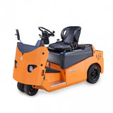 Zowell 6 Ton Electric Tow Tractor with half closed cabin