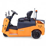 Zowell 6 Ton Electric Tow Tractor with half closed cabin