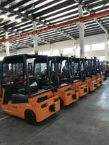 Zowell 6 Ton Electric Tow Tractor with half closed cabin