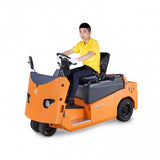 Zowell 6 Ton Electric Tow Tractor with half closed cabin