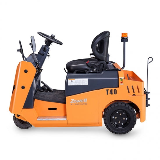 Zowell 4 Ton Electric Tow Tractor without cabin