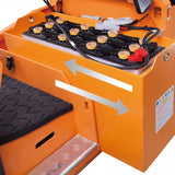 Zowell 4 Ton Electric Tow Tractor without cabin